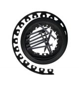 Záhradný obrubník flex 10m/3,8cm