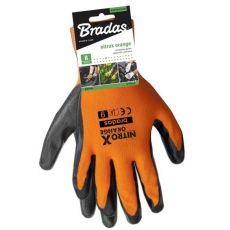 Ochranné rukavice Bradas NITROX ORANGE