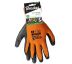 Ochranné rukavice Bradas NITROX ORANGE 9/L