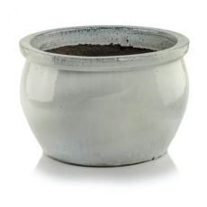 Keramický kvetináč ROUND POT
