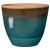 Keramický kvetináč VASO SHADOW s podmiskou
