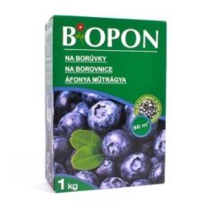 Minerálne hnojivo na čučoriedky Bopon