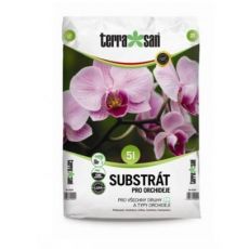 Substrát pre orchideje Terrasan