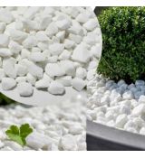 Biely drvený mramor Thassos 8 - 16 mm