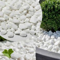 Biely drvený mramor Thassos 8 - 16 mm