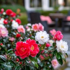 Camellia japonica ´Mix´