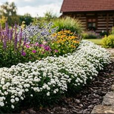 Achillea ptarmica ´Nana Compacta´