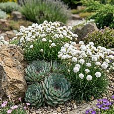 Armeria maritima 'Alba´