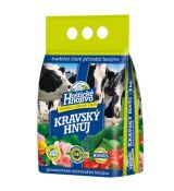 Peletovaný kravský hnoj Hoštické Hnojivo